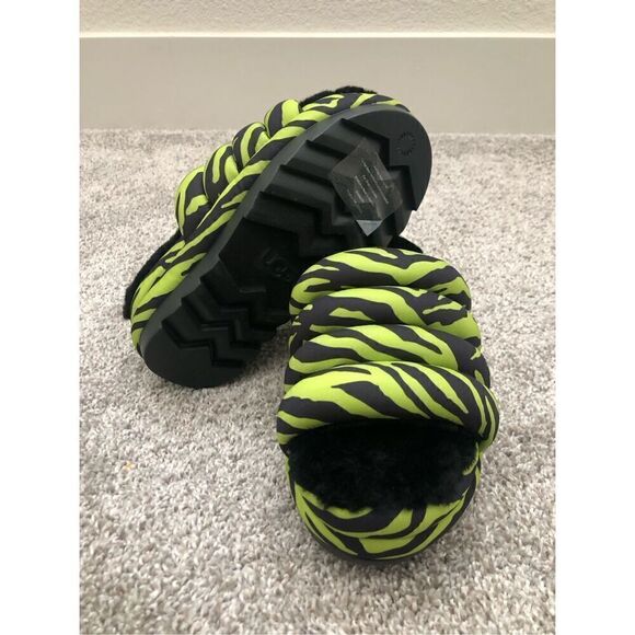 UGG Maxi Tiger Slides Women’s Size 5 - Picture 5 of 6